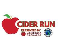 Cider Run 5K logo on RaceRaves