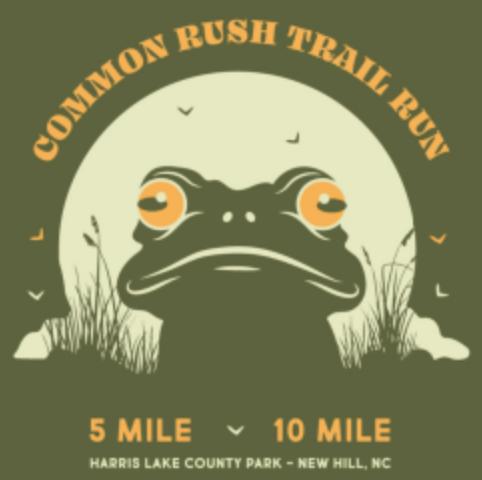Common Rush Trail Run logo on RaceRaves