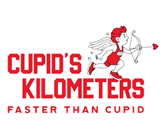 Cupid’s Kilometers logo on RaceRaves