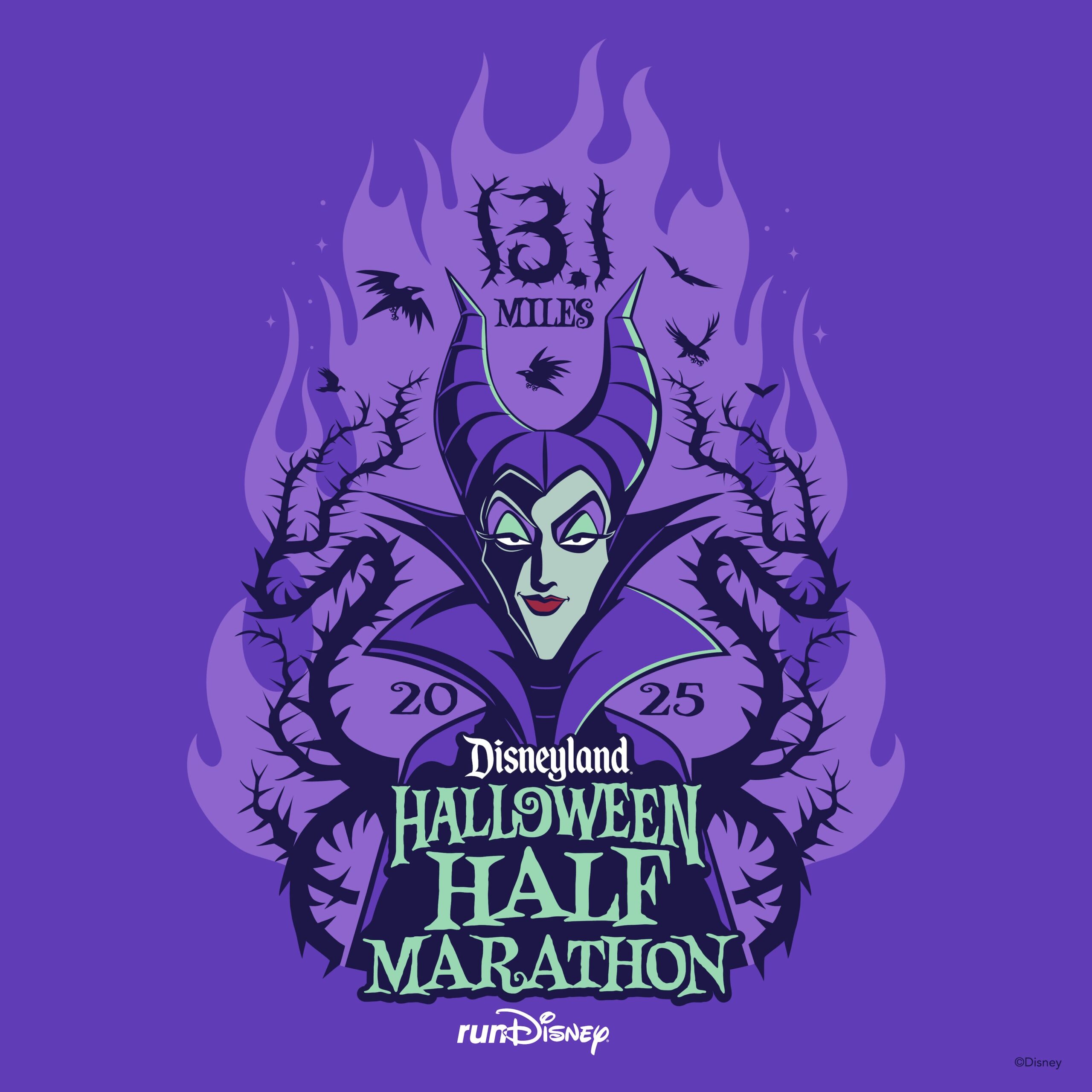 Disneyland Halloween Half Marathon Weekend logo on RaceRaves