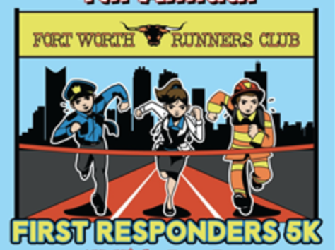 FWRC First Responders 5K logo on RaceRaves