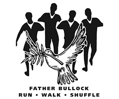 Father Bullock Run, Walk & Shuffle 5K logo on RaceRaves