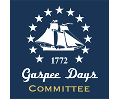 Gaspee Days 5K logo on RaceRaves
