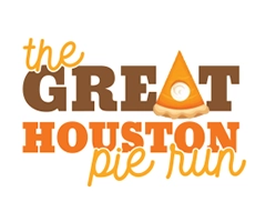 Great Houston Pie Run logo on RaceRaves