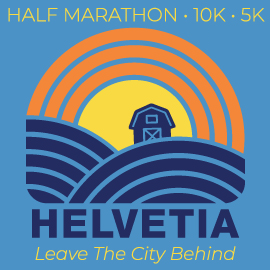 Helvetia Half Marathon logo on RaceRaves