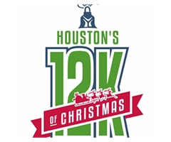 Houston’s 12K of Christmas logo on RaceRaves