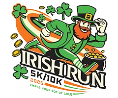 Irish Run 5K & 10K logo on RaceRaves