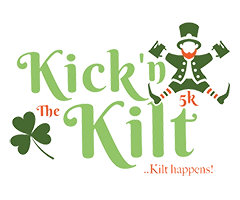 Kick’n The Kilt 5K logo on RaceRaves