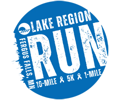 Lake Region Run logo on RaceRaves