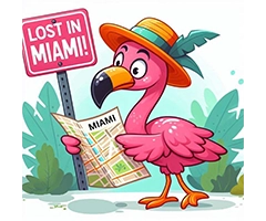 Lost in Miami Ultra logo on RaceRaves