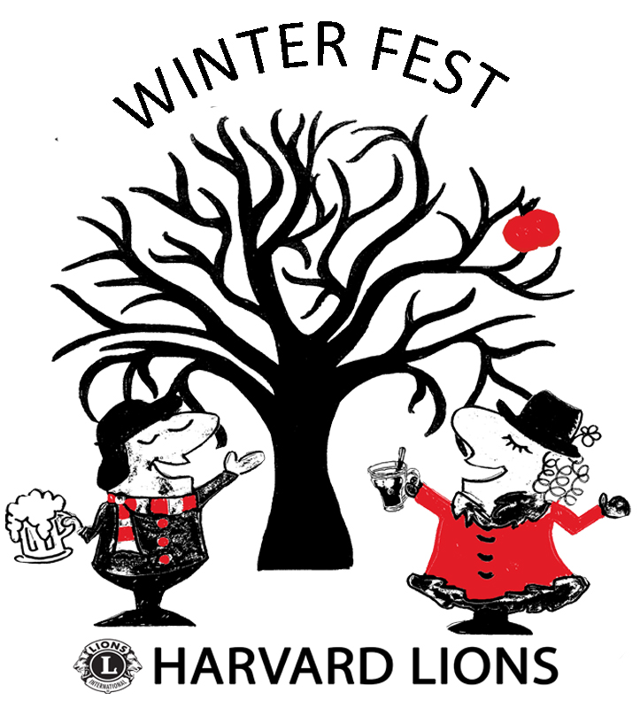 Harvard Lions Winter Fest 5K logo on RaceRaves