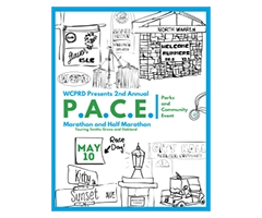 P.A.C.E. Marathon & Half Marathon logo on RaceRaves