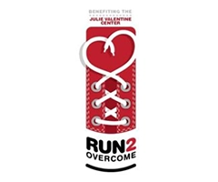 Julie Valentine Center Run2Overcome 5K & 10K logo on RaceRaves