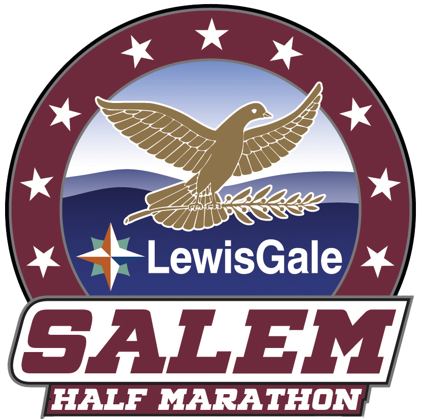 Salem Half Marathon logo on RaceRaves