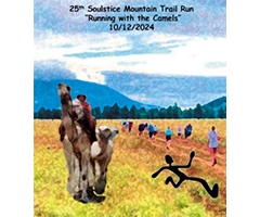 Soulstice Mountain Trail Run logo on RaceRaves