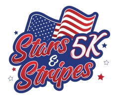 Stars & Stripes 5K Overland Park logo on RaceRaves