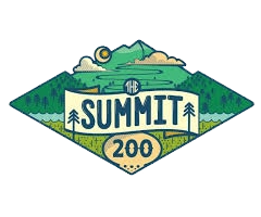 Summit 200 logo on RaceRaves