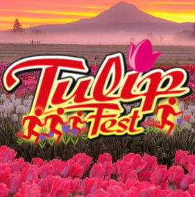 Wooden Shoe TulipFest Run logo on RaceRaves