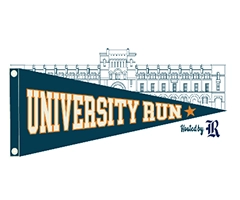 University Run logo on RaceRaves