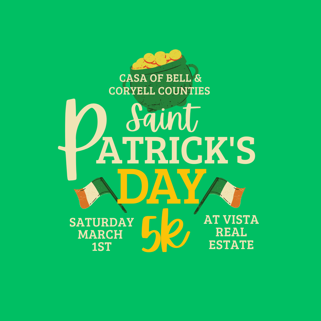 CASA St. Patrick’s Day 5K logo on RaceRaves