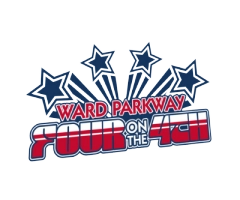 Ward Parkway Four on the Fourth logo on RaceRaves