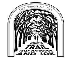 Sunburn at Wormsloe Trail Half Marathon & 10k logo on RaceRaves