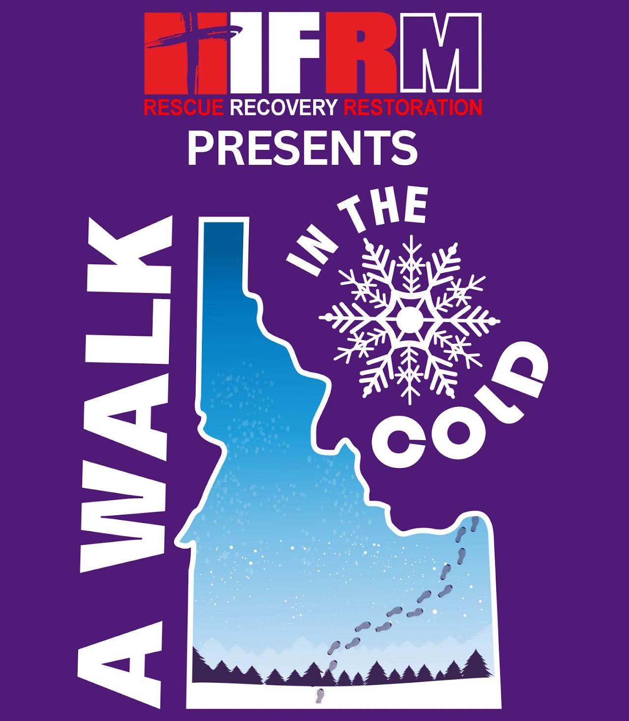 A Walk in the Cold logo on RaceRaves