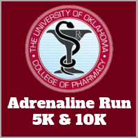 OU Adrenaline Run logo on RaceRaves