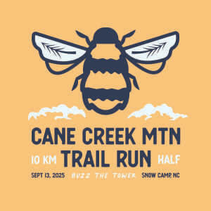 Cane Creek Mountain Trail Run logo on RaceRaves