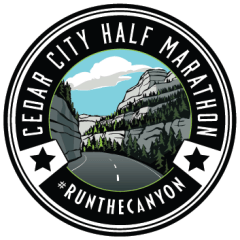 Cedar City Half Marathon logo on RaceRaves