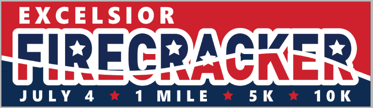 Excelsior Firecracker Run logo on RaceRaves