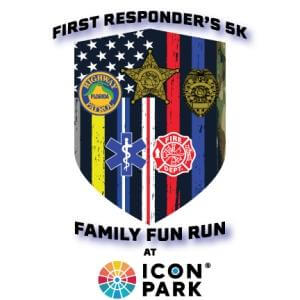 First Responder’s 5K at ICON Park logo on RaceRaves