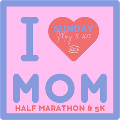 CRC Mother’s Day Half Marathon & 5K logo on RaceRaves