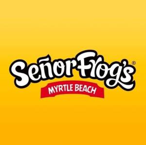 Senor Frogs Fiesta Run logo on RaceRaves