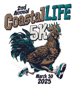 CoastalLIFE 5K logo on RaceRaves