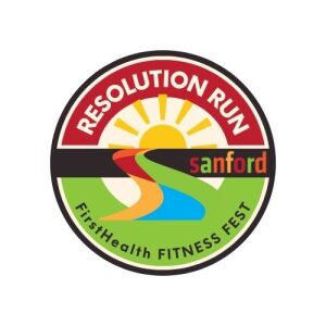 Sanford Resolution Run logo on RaceRaves