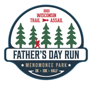 Wisconsin Trail Assail Father’s Day Run logo on RaceRaves