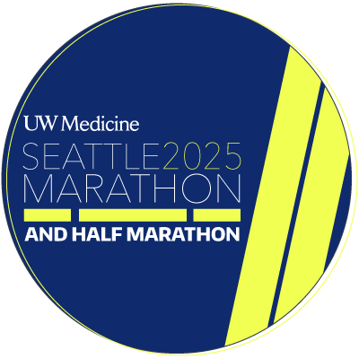 UW Medicine Seattle Marathon & Half Marathon logo on RaceRaves