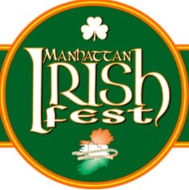 Manhattan Irish Fest Parade 5K logo on RaceRaves