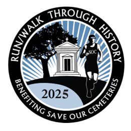 Run & Walk Through History logo on RaceRaves