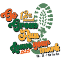 Project Yesu Go Green Run logo on RaceRaves