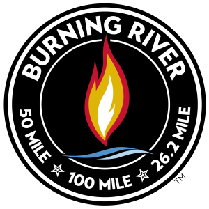 Burning River Endurance Run logo on RaceRaves