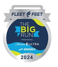 The Big Run 5K Plano logo on RaceRaves