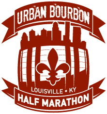 Urban Bourbon Half Marathon logo on RaceRaves