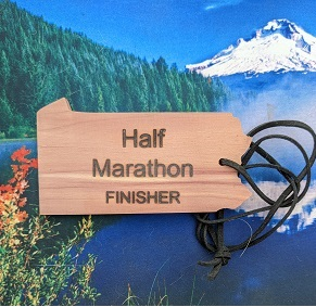 Run to Breathe Half Marathon & 5K logo on RaceRaves