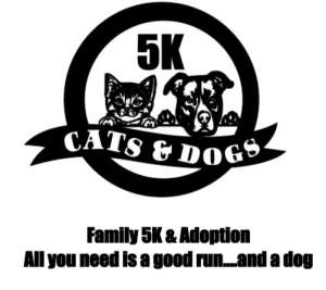 Kennekuk Road Runners Dogs and Cats 5K & 5 Hr logo on RaceRaves