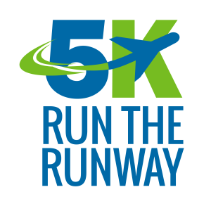 Run the Runway 5K AGS logo on RaceRaves