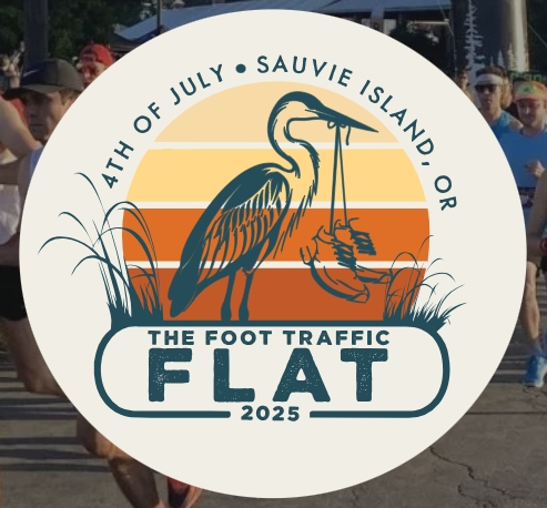 Foot Traffic Flat logo on RaceRaves