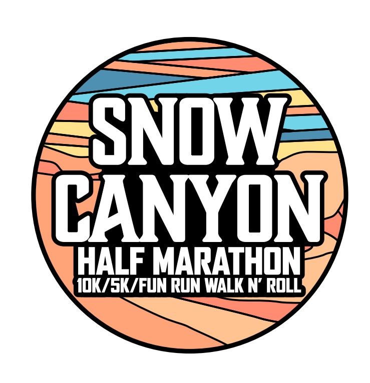 Snow Canyon Half Marathon logo on RaceRaves