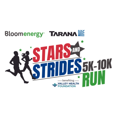 Stars and Strides 5K & 10K logo on RaceRaves